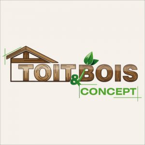 Logo Toit et Bois concept - charpente bois