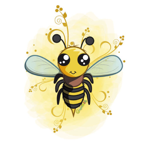 abeille enfantine